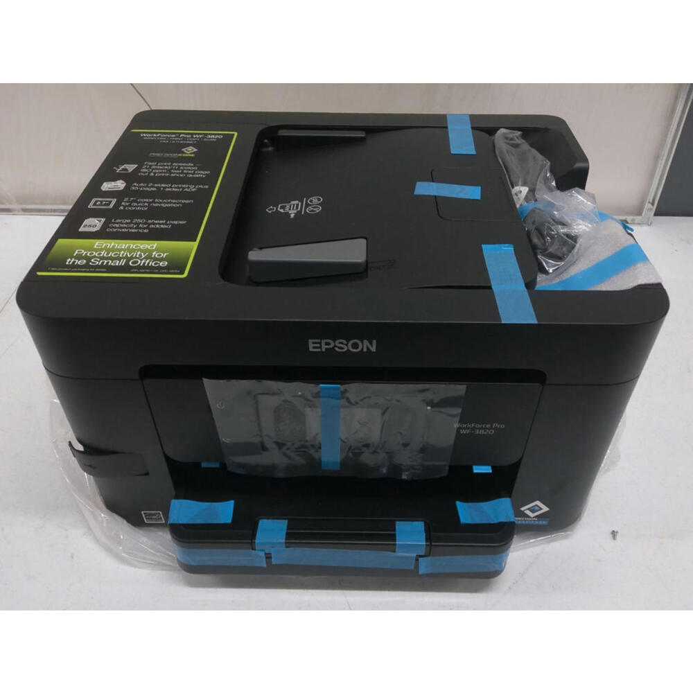 Epson WorkForce Pro WF-3820 Wireless All-in-One Printer